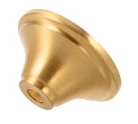 UKCOCO Lamp Finial Cap Edged Trumpet Design For Chandelier Ceiling Plate Enhanced Uniform Light Distribution And Cozy Dining Atmosphere Finish