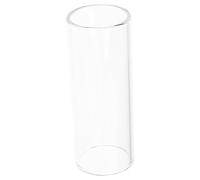 UKCOCO Lampe à Pétrole Transparente Rétro Verre Chaleur Abat Jour Décoratif pour Lampe à Huile Protection Pratique pour Camping et Intérieur