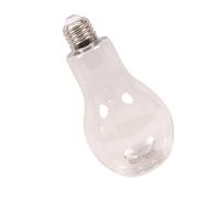 UKCOCO Lampe Bouteille en Plastique Blanc Modes Multiples Faciles à Régler, Décoration Lumineuse pour Aménagement Paysager ou Commerce, Set Complet