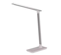 UKCOCO Lampe de Bureau LED Pliable Protection des Yeux Niveaux de Luminosité Blanc Naturel pour Manucure Tatouage Extension de Cils Usage Polyvalent