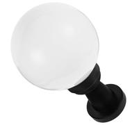 UKCOCO Lampe de Jardin Extérieure Poste Lumineux Décoratif LED pour Clôture et Terrasse Installation Facile Résistante Aux Intempéries Éclairage Ambiant Doux pour Allées et Espaces