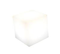 UKCOCO Lampe de Table Carrée LED Rechargeable Blanche Intensité Variable, Design Moderne en Pe, pour Étude et Éclairage Intérieur, Batterie 900-4000 Mah
