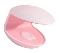 UKCOCO Lampe UV Manucure Portable Blanche en Plastique 5 Led, Séchoir à Ongles Économe en Énergie, pour Salon Professionnel et Usage Voyage