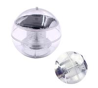 UKCOCO Lampes Flottantes À Énergie Solaire pour L'Extérieur Lumière À Énergie Solaire Lumière Changeante De Couleur Lumière Étanche pour Étang Blanc