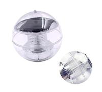 UKCOCO Lampes Flottantes À Énergie Solaire pour L'Extérieur Lumière À Énergie Solaire Lumière Changeante De Couleur Lumière Étanche pour Étang Blanc