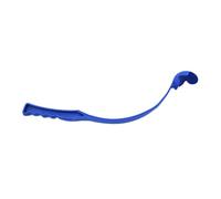 UKCOCO Lanceur de Balles pour Chien Bleu en Plastique Léger, Interactif D’entraînement Extérieur, Lanceur de Balles D’entraînement pour Chiens, Outil Portable pour Exercice et