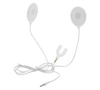 UKCOCO Lecteur de Musique pour Grossesse Compact Blanc Haut-parleurs Abdominaux et Casque Audio Fœtal, Dispositif Portable pour Grossesse et Éveil Précoce du Bébé