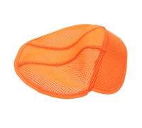 UKCOCO Liner de Casque de Sécurité Orange Respirant Bande Transpiration Amovible Coussin Doux et Lavable pour Casque de Chantier Soudure et Stabilisateur Renforcé et Effet Rafraîchissant