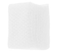 UKCOCO Lingettes Démaquillantes Coton 450 Pcs Épaisses 100% Coton Visage Ongles Usage Professionnel Et Personnel Motif Perlé Absorbantes Nettoyage Multifonction