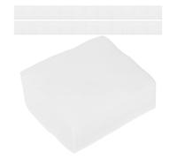 UKCOCO Lingettes Démaquillantes en Coton Carré 4800 Pcs, Disques de Coton Non Pelucheux, Absorbants et Doux pour Soins Peau, Compresses Humides Visage Multifonctions, Usage Quotidien