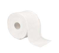 UKCOCO Lingettes Nettoyantes Non Tissées 18M Chiffon de Nettoyage Jetable Double Grille Accessoires de Maquillage Soins Personnels Blanc 100% Hypoallergénique