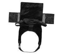 UKCOCO Lit de Voyage Pliable pour Tout-petit avec Rallonge de Siège, Accessoire Essentiel pour Garçon et Fille Pendant en Avion