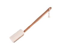 UKCOCO Loofah Bath Brush Long Handle Exfoliating Scrubber For Body Deep Cleansing Back Scrubber For Men And Women