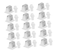 UKCOCO Loquet De Porte De Sèche-linge 15 Pièces, Ensemble De Gâches De Verrouillage Compatibles Pour Appareils Électroménagers Domestiques, Accessoire Robuste Et Léger Pour Réparation Solide