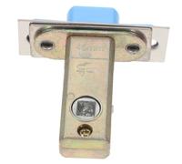 UKCOCO Loquet Tubulaire Magnétique 6Mm/45Mm pour Porte en Serrure à Pêne Dormant en Acier Inoxydable Pratique pour Salle de Bain et Installation Facile et Silencieuse