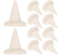 UKCOCO Lot de 10 Clous Support Réfractaire en Céramique pour Four à Poterie, Petite Taille, Résistants à Haute Température, Outils Mobiles pour Cuisson et Façonnage de Céramique