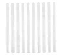 UKCOCO Lot de 10 Mousses de Calfeutrage en Écume Blanche 30mm Haute Densité pour Meubles et Construction, Coussins de Comblement D'espace Faciles à Couper Isolation Phonique