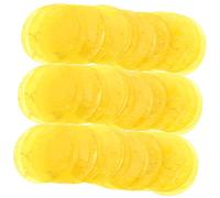 UKCOCO Lot de 100 Coquillages Ronds 5Cm pour DIY Décoration Breloques pour Pendentifs et Carillons Éoliens Accessoires de Bricolage