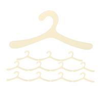 UKCOCO Lot de 12 Cintres pour Vêtements d'animaux De Compagnie Cintres pour Chiens Support pour Vêtements De Chien Organisateur De Vêtements pour Chiens Cintres pour Chiens De