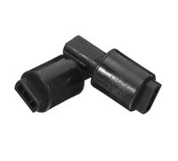 UKCOCO Lot de 2 Amortisseurs de Charnières de Siège de Toilette Intelligentes à Fermeture Douce, Connecteurs Latéraux Gauche et Droit en Plastique Robuste, Accessoires Antibruit