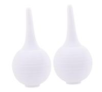 UKCOCO Lot De 2 Ampoules Auriculaires En Plastique 30 Ml Bulbes Auriculaires De Nettoyage Oreille Outil De Laboratoire Nettoyage Précis Usage Et Entretien Instrumentation