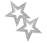 UKCOCO Lot de 2 Broches en Design de Couronne en Zircon pour Femmes Épingle Décorative pour Vêtements Paquet et Écharpes Accessoire de Mode Solide et Délicat