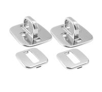 UKCOCO Lot De 2 Câbles De Verrouillage pour Ordinateur Portable Support De Bureau pour Câbles De Verrouillage Ancrage De Sécurité pour Téléphone Tablette Plaque De Sécurité pour