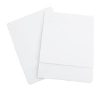 UKCOCO Lot de 2 Cloisons de Séparation en Plastique pour Bureau, Bouclier de Bureau Portable et Panneau de Confidentialité, Barrière Protectrice pour Écoles et Banques, pour Étudiants