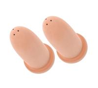 UKCOCO Lot de 2 Cônes de Reproduction en Terre Cuite Moyenne Taille 17 X 10 Cm, Grotte D’élevage pour Poissons D’Aquarium et Crevettes, Outil Professionnel pour Ponte et Éclosion, Accès