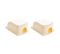 UKCOCO Lot de 2 Couvercles de Protection pour Prises Électriques Garçon et Filles, Abs Ignifugé, Dimensions 10,5 X 14 X 6 Cm, Housse de Sécurité Simple et Créative pour Protection,