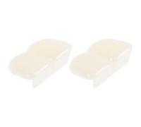 UKCOCO Lot de 2 Dents de Lapin en Résine Robuste, Taille Petite, Accessoires Cosplay pour Déguisement Halloween et Fêtes, Fournitures Amusantes pour Jeux et Blagues