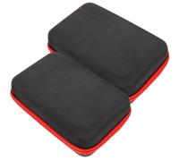 UKCOCO Lot de 2 Étuis Portables pour Kalimba en Eva Résistant aux Chocs, Paquet de Transport Léger, Pochette Pratique pour Piano à Pouces, Protection Solide pour Instruments de Musique