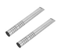 UKCOCO Lot de 2 Filtres à Thé en Acier Inoxydable, Passoires à Thé Fines Résistantes à Haute Température, Infuseurs Tubulaires Multifonctions pour Maison et Bureau, Outil de Filtration