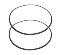 UKCOCO Lot De 2 Joints en Caoutchouc pour Base De Tabouret, Protection De Sol pour Mobilier (diamètre 38,5 Cm)