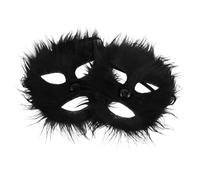 UKCOCO Lot De 2 Masques De Loup En Fausse : Masque Animal En Peluche Intégral Pour Déguisement D'anniversaire, Accessoire De Décoration Pour Déguisement D'adulte,