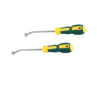 UKCOCO Lot de 2 Outils D'ouverture et Nettoyage de Joints de Carrelage 15 Cm, Matériau Écologique, Poignée Antidérapante, Léger et Compact, pour Nettoyage Domestique et Rénovation de