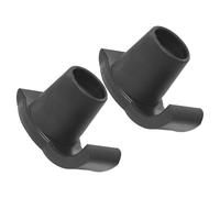 UKCOCO Lot de 2 Patins Antidérapants pour Déambulateur Petits Planeurs de Marche Légers en Matériau Solide Skis de Marche Portables Garantissant Stabilité et Équilibre sur Toutes