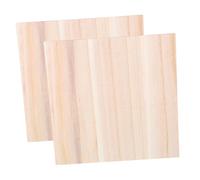 UKCOCO Lot De 2 Planches De Bois : Séparateur De Garde-Robe en Bois Épais, Cloison Rectangulaire, Étagère De Rangement À Plusieurs Niveaux, Panneau en pour L'organisation De La