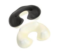 UKCOCO Lot de 2 Plateaux en Éponge pour Shampooing et Coloration Capillaire, Protège-épaules Absorbant, Confortable et Solide, Bac de Lavage pour Salon de Coiffure Professionnel, Usage