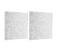 UKCOCO Lot de 2 Pochoirs de Peinture Camouflage Lavables pour Modélisme, Gabarits Évidés Multifonctions en Plastique Léger, Outils de Dessin Précis pour Maquettes et Travaux DIY