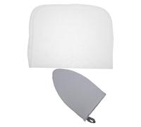 UKCOCO Lot de 2 Protège-doigts pour Repassage Vapeur, Mini Défroisseur Portable Résistant la Chaleur, Imperméable et Compact, Accessoire de Lessive pour Vêtements, Jeans, Voyage