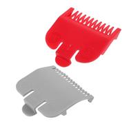 UKCOCO Lot de 2 Protège-Tondeuses à Cheveux Accessoires de Coiffure Guides de Coupe Solide Outils de Toilettage Pratiques pour Coiffeurs et Usage Personnel