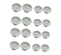 UKCOCO Lot De 2 Supports Réglables pour Ordinateur Portable Stabilisateur De Tasse pour Pc Coussin pour Clavier Supports Robustes pour Ordinateur Portable 8 Pièces X 2