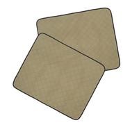 UKCOCO Lot De 2 Tapis De Dressage pour Chiens Et Chats Réutilisables Lavables pour L'Urine Et La Propreté des Chiens en Polyester Vert