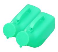 UKCOCO Lot de 2 Urinoirs pour Hommes 1200 Ml, Récipient à Urine Pratique et Portable en Plastique Épais Vert, Bouteille D'urine Réutilisable pour Usage Quotidien, Couleur Aléatoire