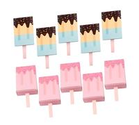 UKCOCO Lot de 20 Boîtes à Bonbons en Papier Colorées, Boîtes à Glaces à Tiroirs Bleu et Rose, Rangement Créatif pour Bonbons de Mariage, Emballage Présent Party Pratique et Décoratif