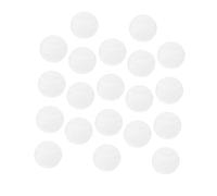 UKCOCO Lot De 20 Couvertures De Badge Rondes Protectrices Transparentes 55 Mm Pour Collectionneurs, Protection Anti-rayures Adaptable, Affichage Clair D’animations, Accessoires Badges