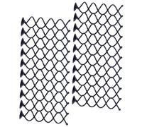 UKCOCO Lot De 20 Épingles à Cheveux En Spirale Noir Support, Alliage Métallique Solide, Taille Standard, Accessoires Coiffure Pour Femmes, Chignons Torsadés Et Coiffures Diy