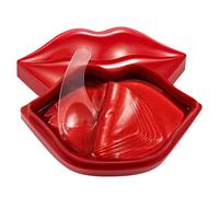 UKCOCO Lot De 20 Masques à Lèvres En Gel Hydratants Anti-dessèchement Nourrissants, Pour Lèvres Sèches, Soin Nocturne Revitalisant Aux Extraits De Cerise