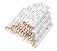 UKCOCO Lot de 25 Stylos à Strass Courts pour Nail Art, Stylo Ramasseur Adhésif pour Strass, Outil Précis de Dessin à Ongles, Accessoires Nail Art pour Décoration et Pose de Pierres